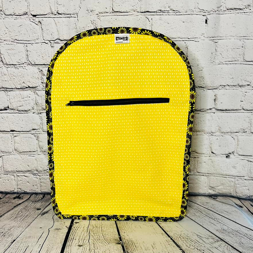 Backpack & Lunch Box Combo - Sunflower