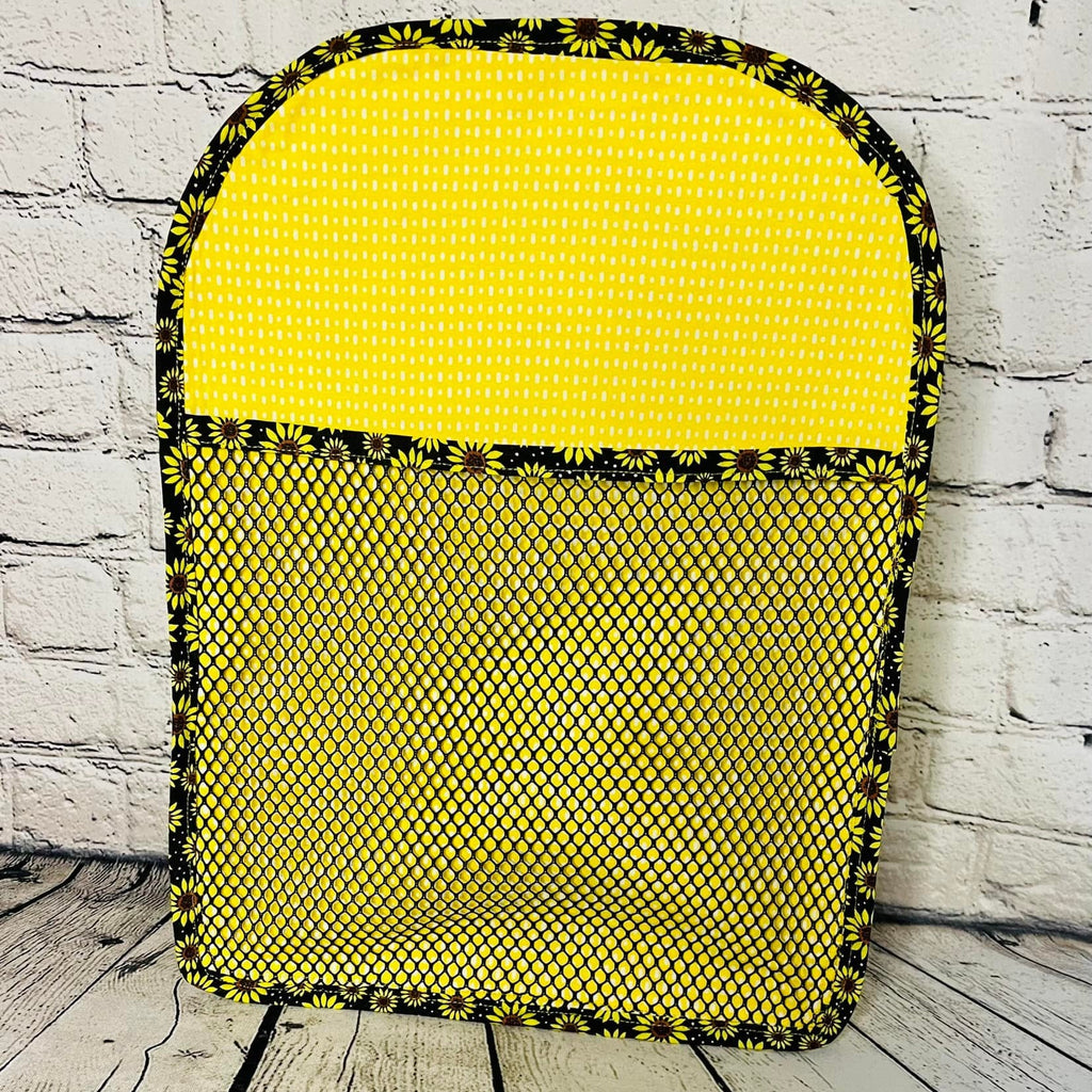 Backpack & Lunch Box Combo - Sunflower