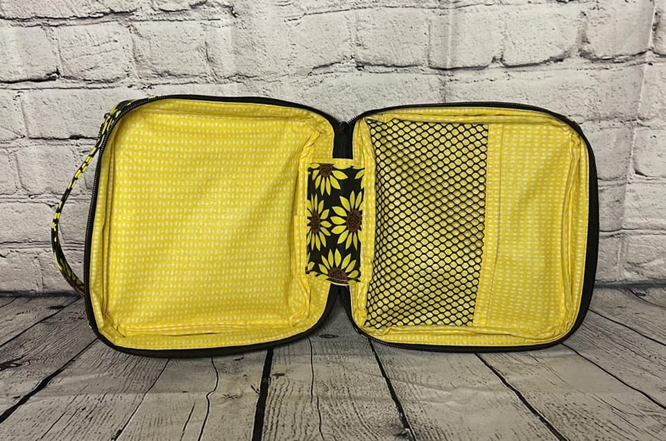 Backpack & Lunch Box Combo - Sunflower