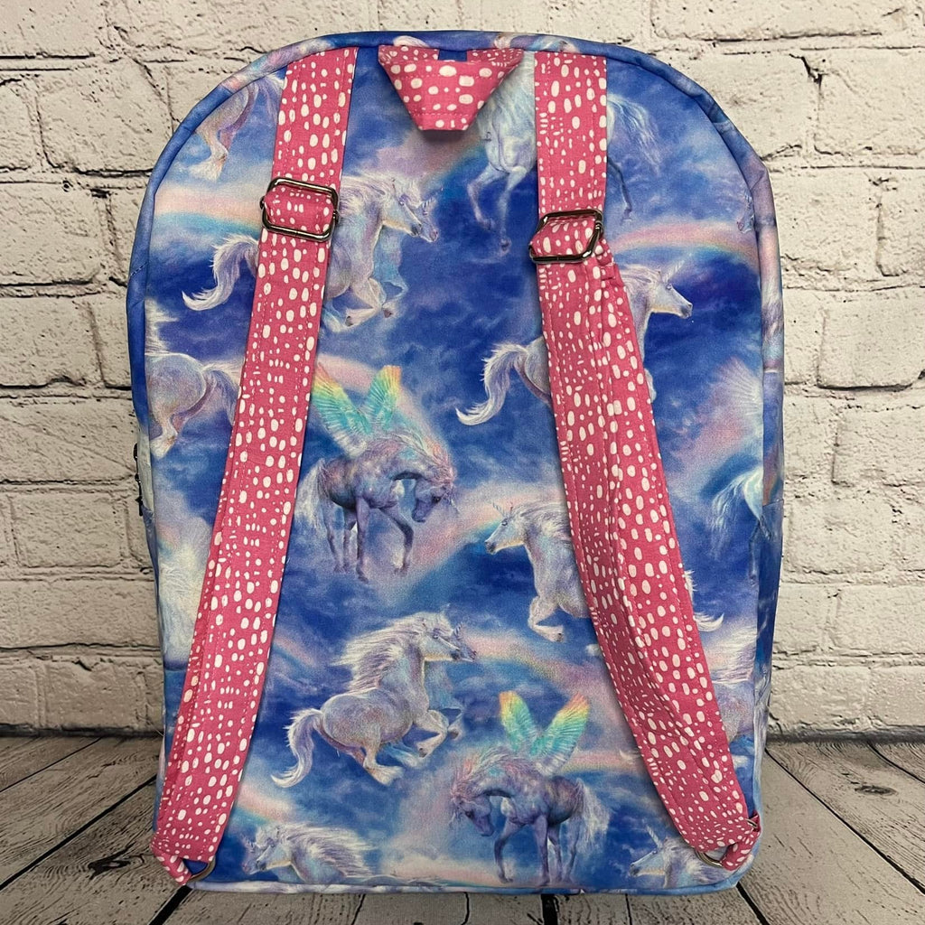Backpack & Lunch Box Combo - Unicorn