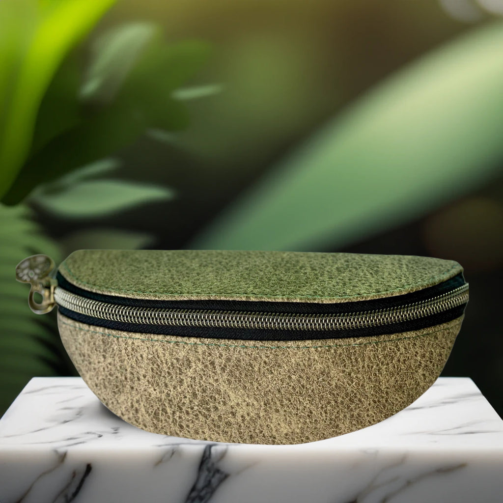 Ellie Sunglasses Case - Faux Leather