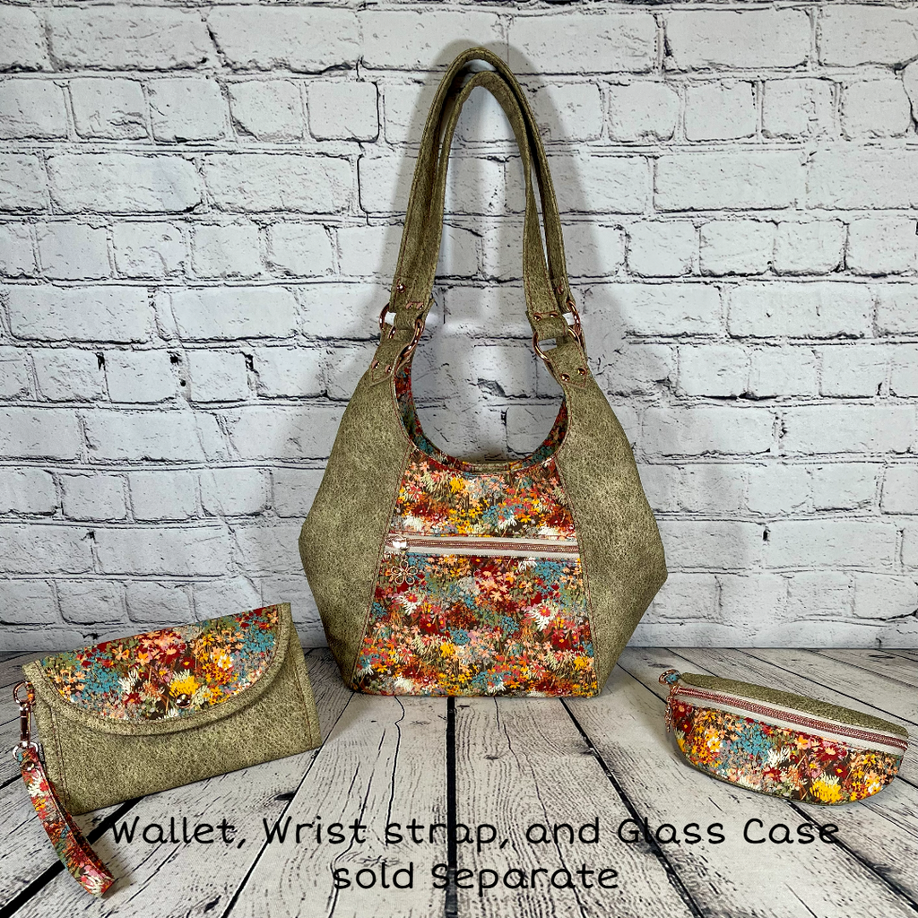 Sarah Shoulder Bag - Floral