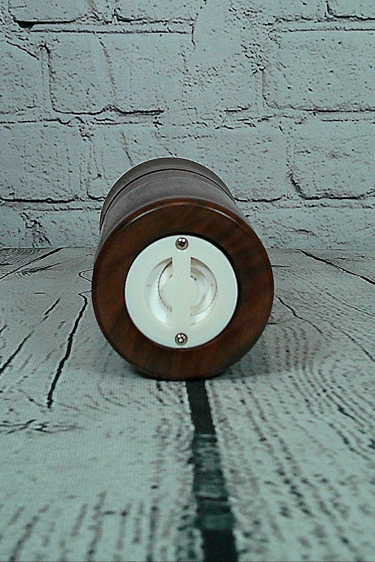 Pepper Grinder with Salt Shaker - Walnut