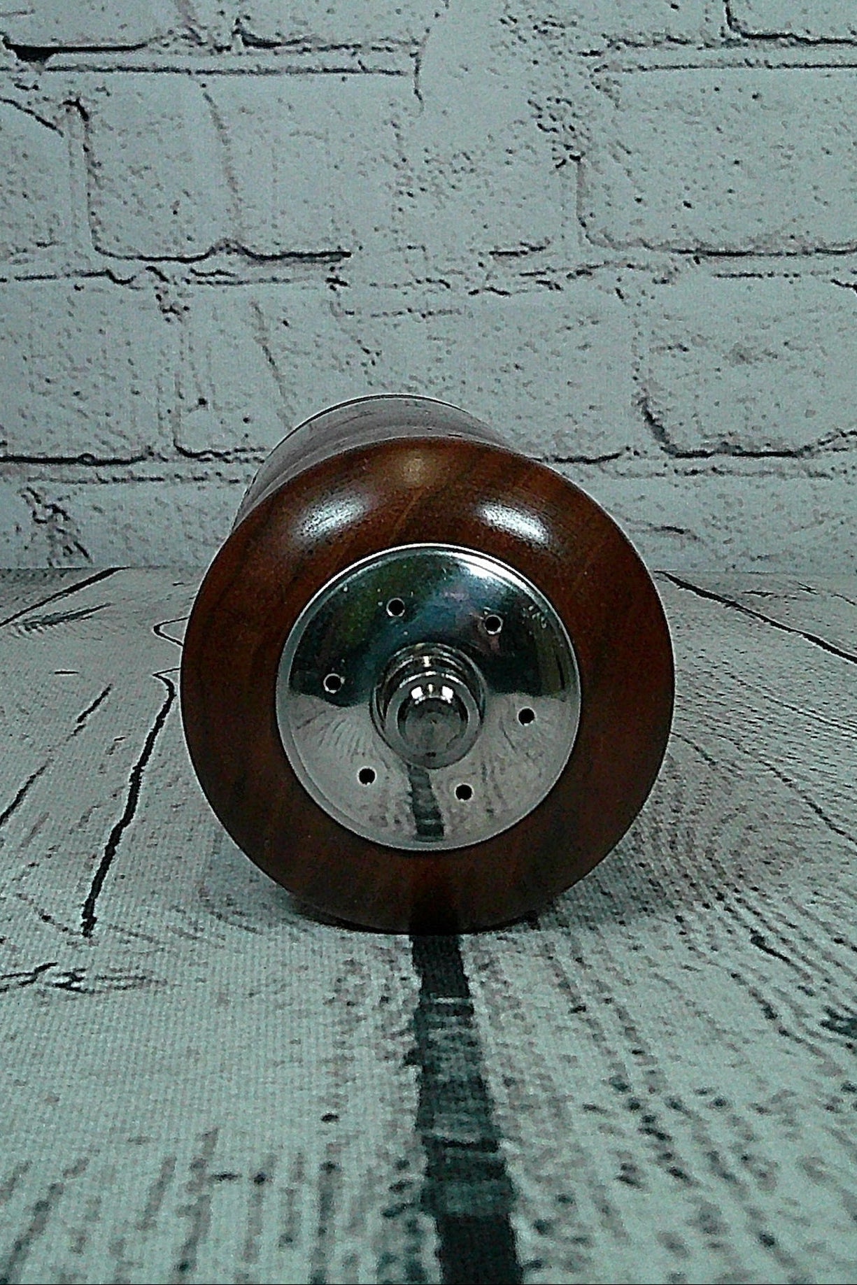 Pepper Grinder with Salt Shaker - Walnut