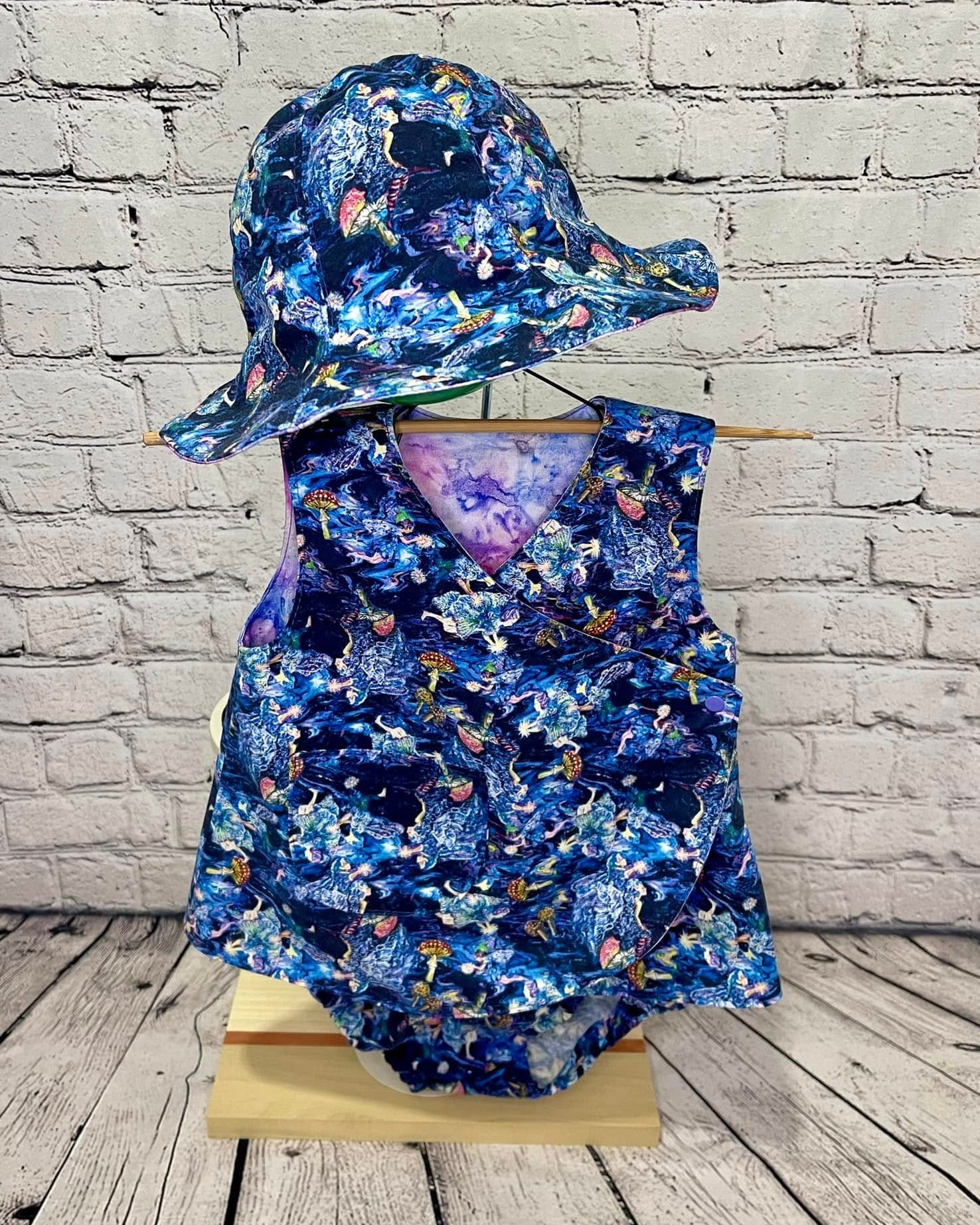 Reversible Toddler Outfit