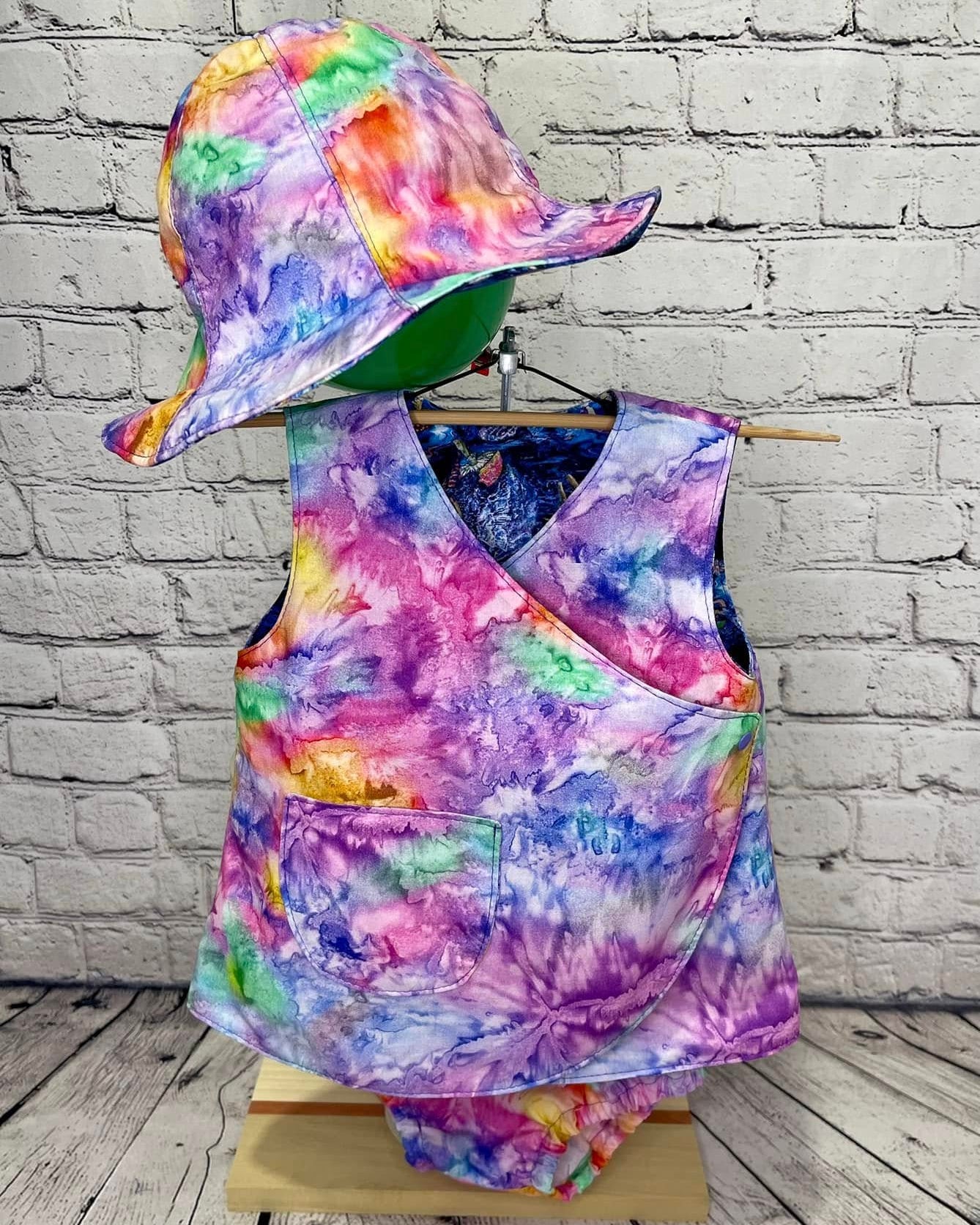 Reversible Toddler Outfit